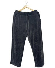 Dkny Black Velvet Plazo For Women X Large