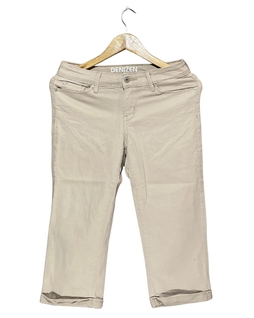 Levi's Khaki Jeans For Women Medium