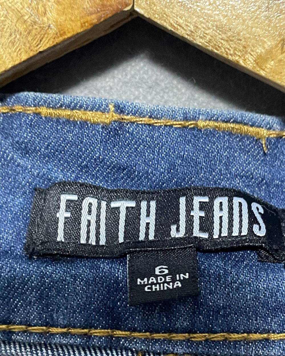 Faith Jeans Blue Jeans For Women Medium