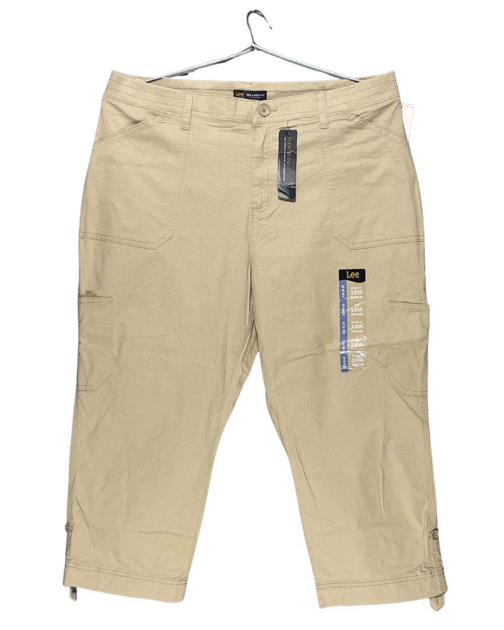 Lee Khaki Jeans For Women Medium