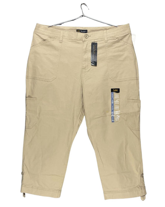 Lee Khaki Jeans For Women Medium