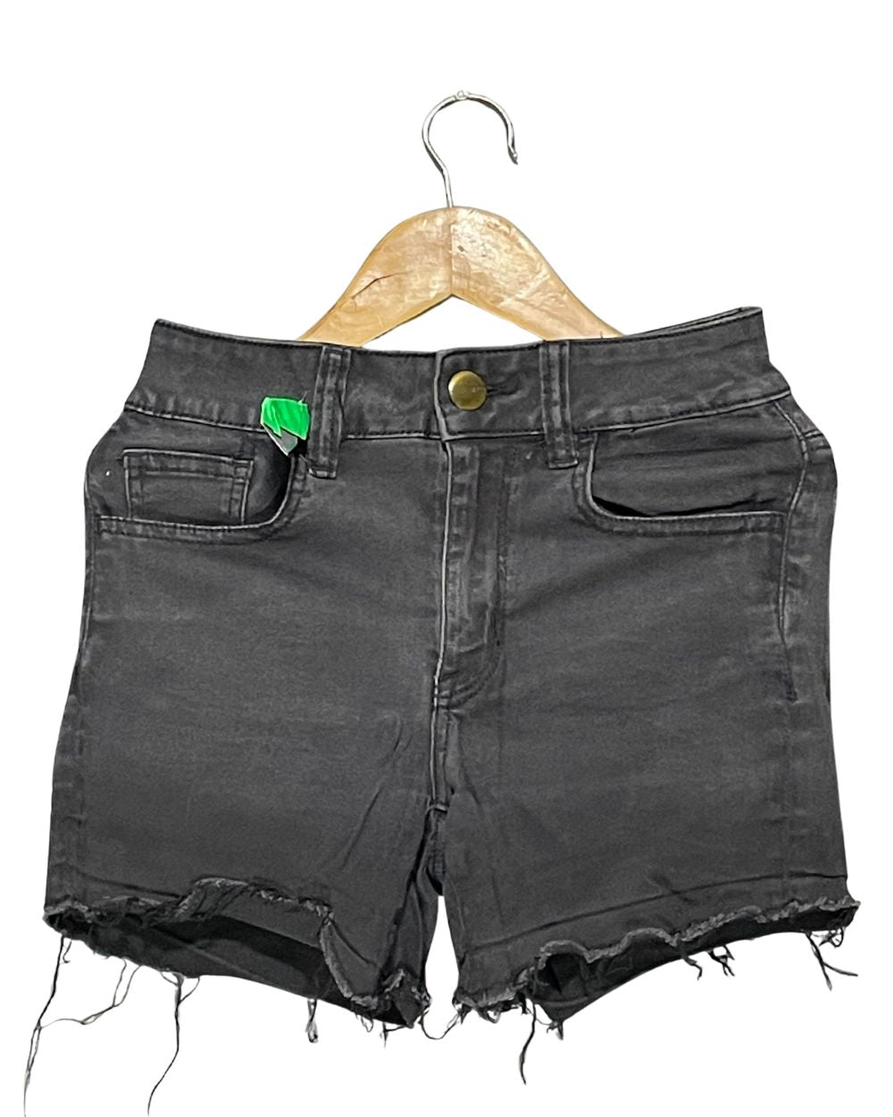 American Eagle Gray Jeans Short For Women X Small