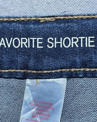Favorite Shortie  Blue Jeans Short For Women Small