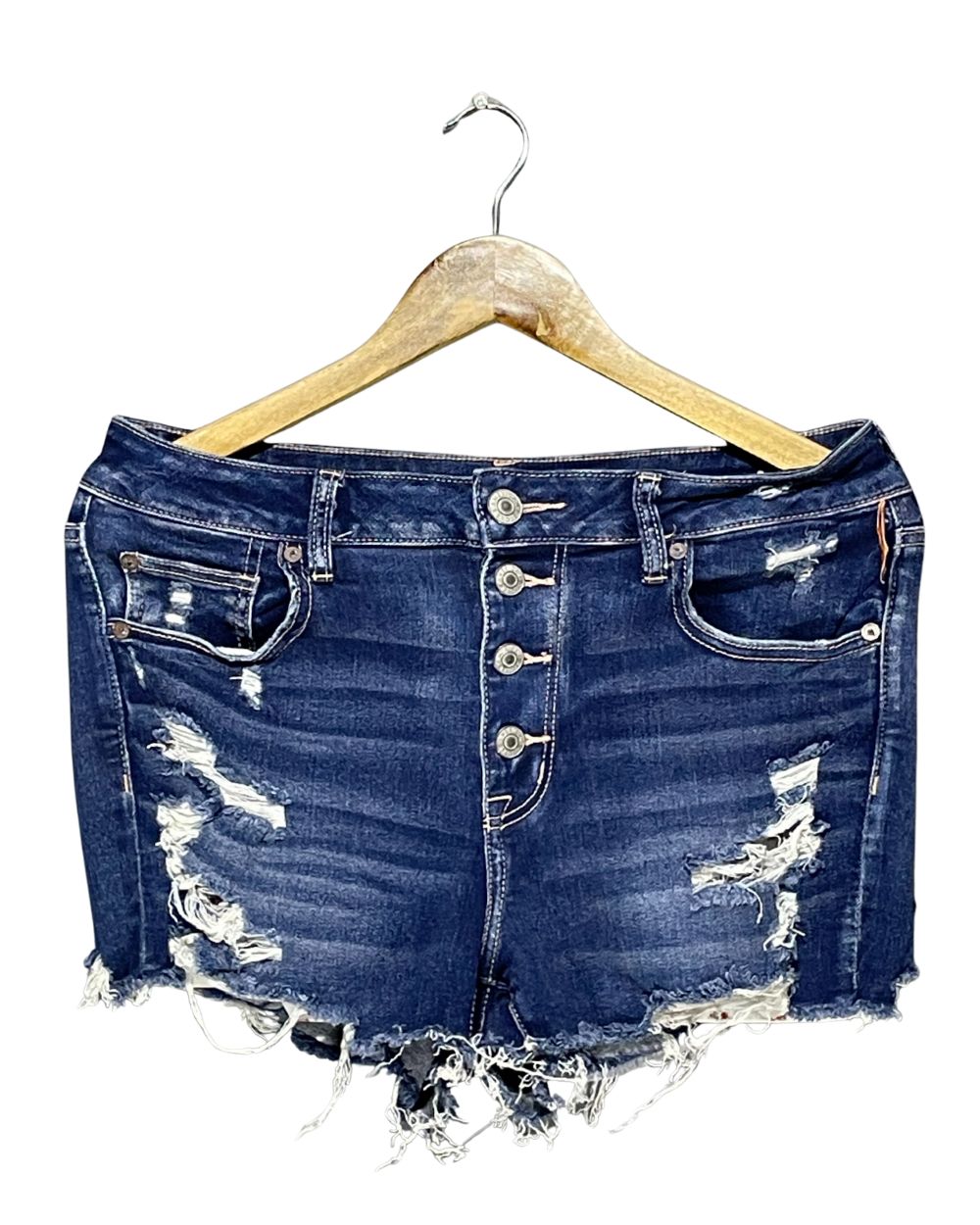 American Eagle Blue Jeans Short For Women X Large