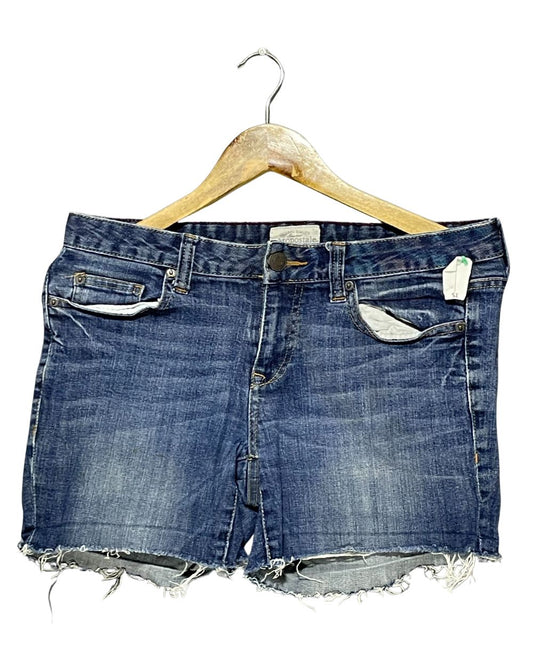 Aeropostale Blue Jeans Short For Women Large