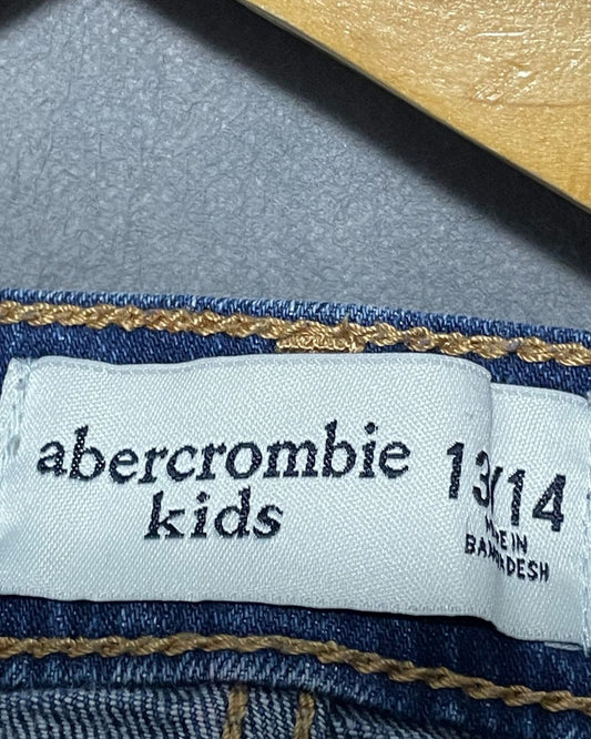 American Eagle Blue Jeans Short For Women 14 Years