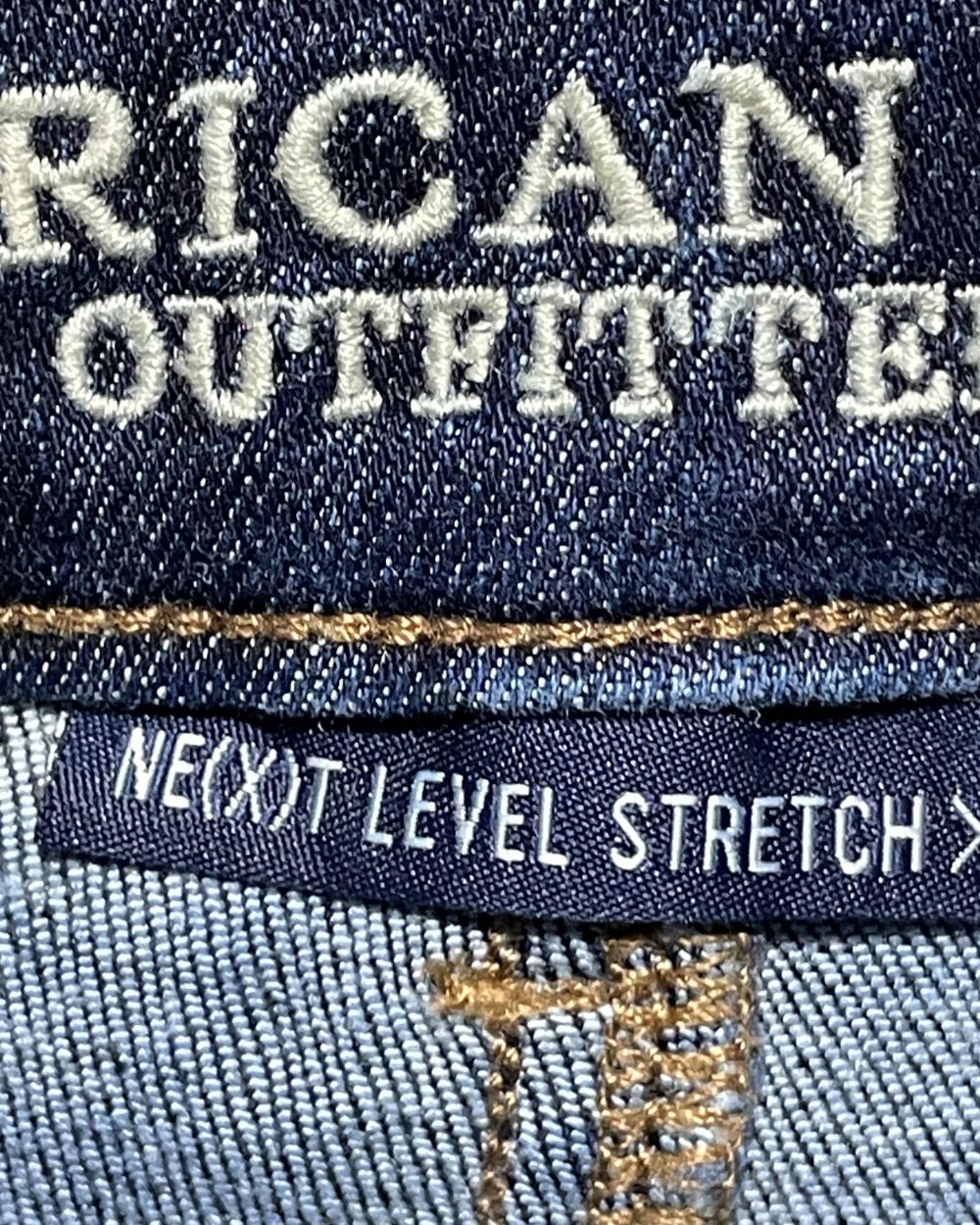 American Eagle Blue Jeans Short For Women Large