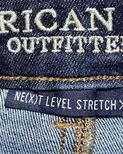 American Eagle Blue Jeans Short For Women Large