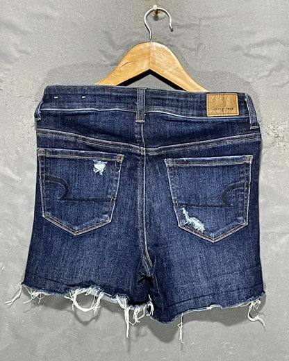 American Eagle Blue Jeans Short For Women Large