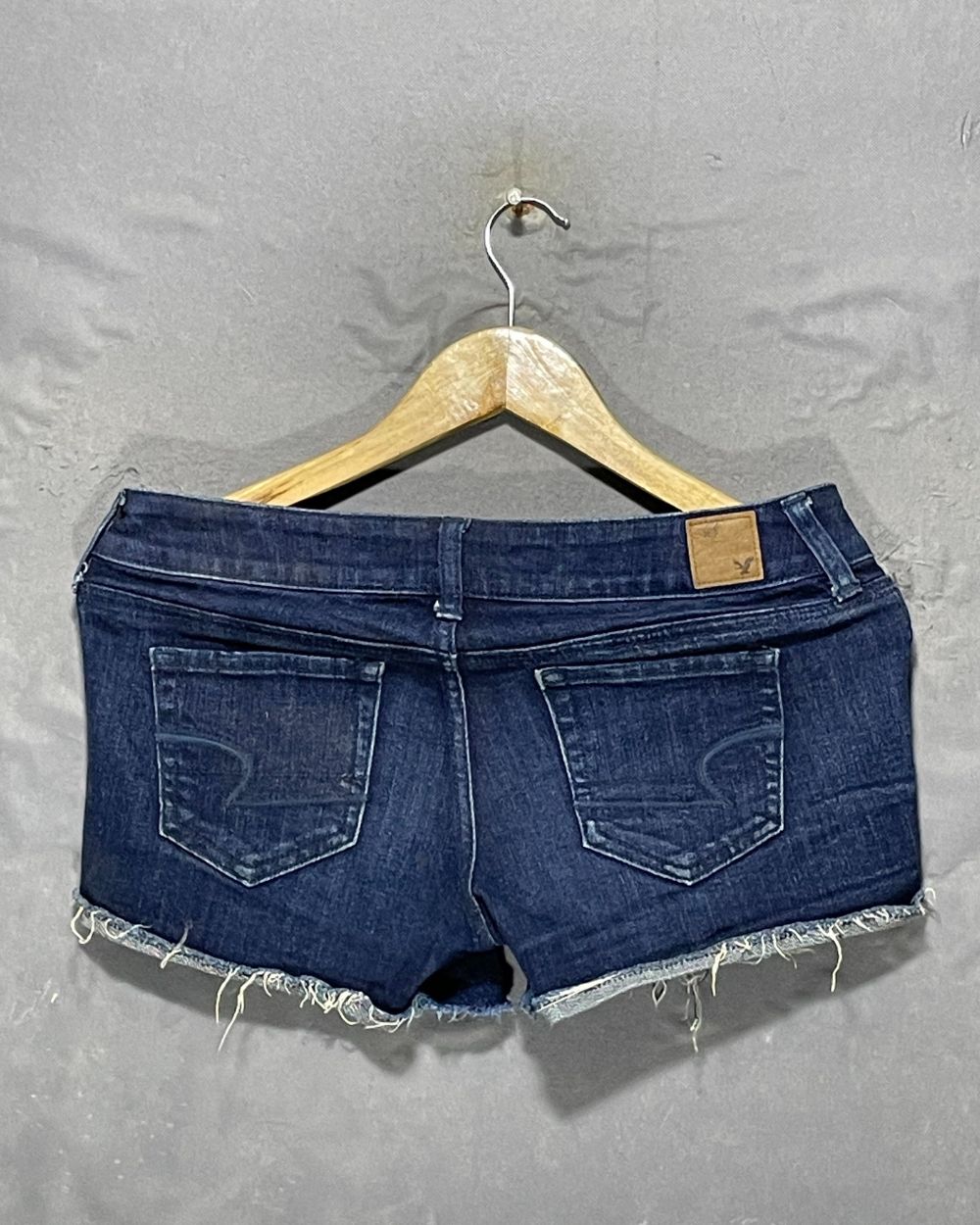 American Eagle Blue Jeans Short For Women Large