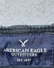 American Eagle Black Jeans Short For Women Medium