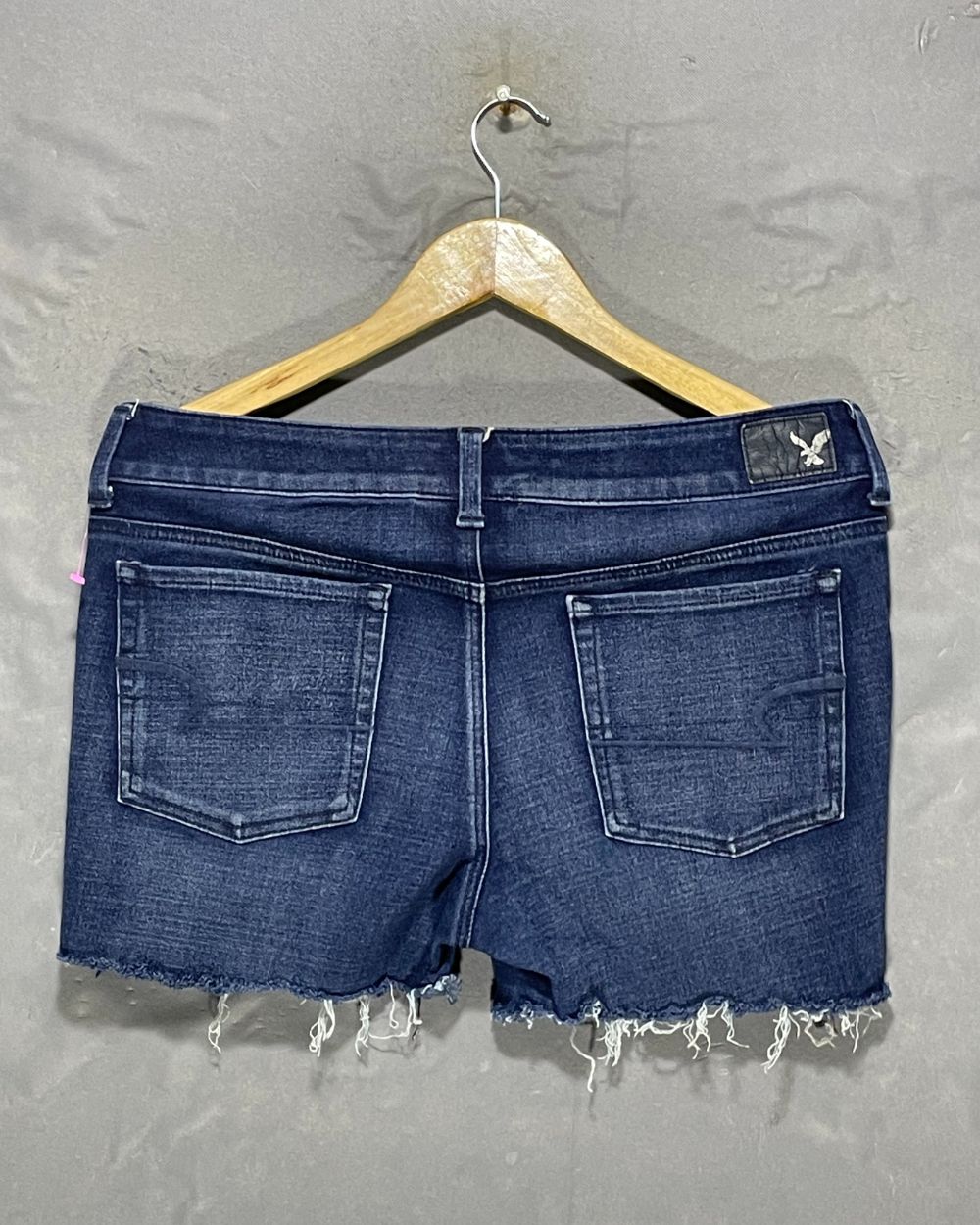 American Eagle Blue Jeans Short For Women X Large