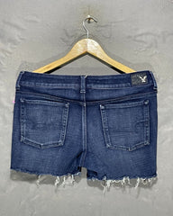 American Eagle Blue Jeans Short For Women X Large