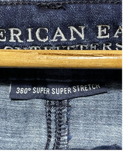 American Eagle Blue Jeans Short For Women X Large