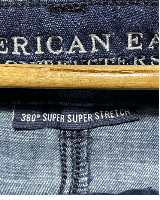 American Eagle Blue Jeans Short For Women X Large