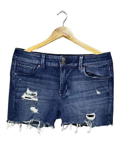 American Eagle Blue Jeans Short For Women X Large