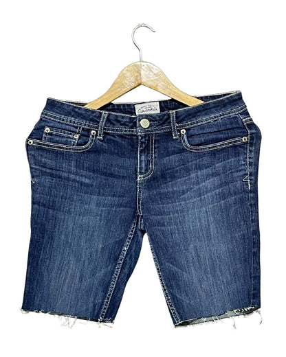 Aeropostale Blue Jeans Short For Women Large