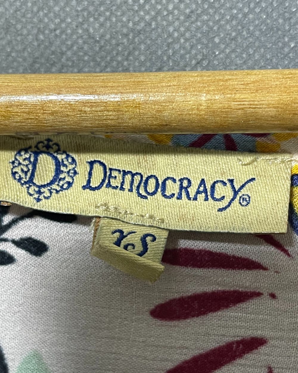 Democracy Pink Polyester For Women Tops X Small