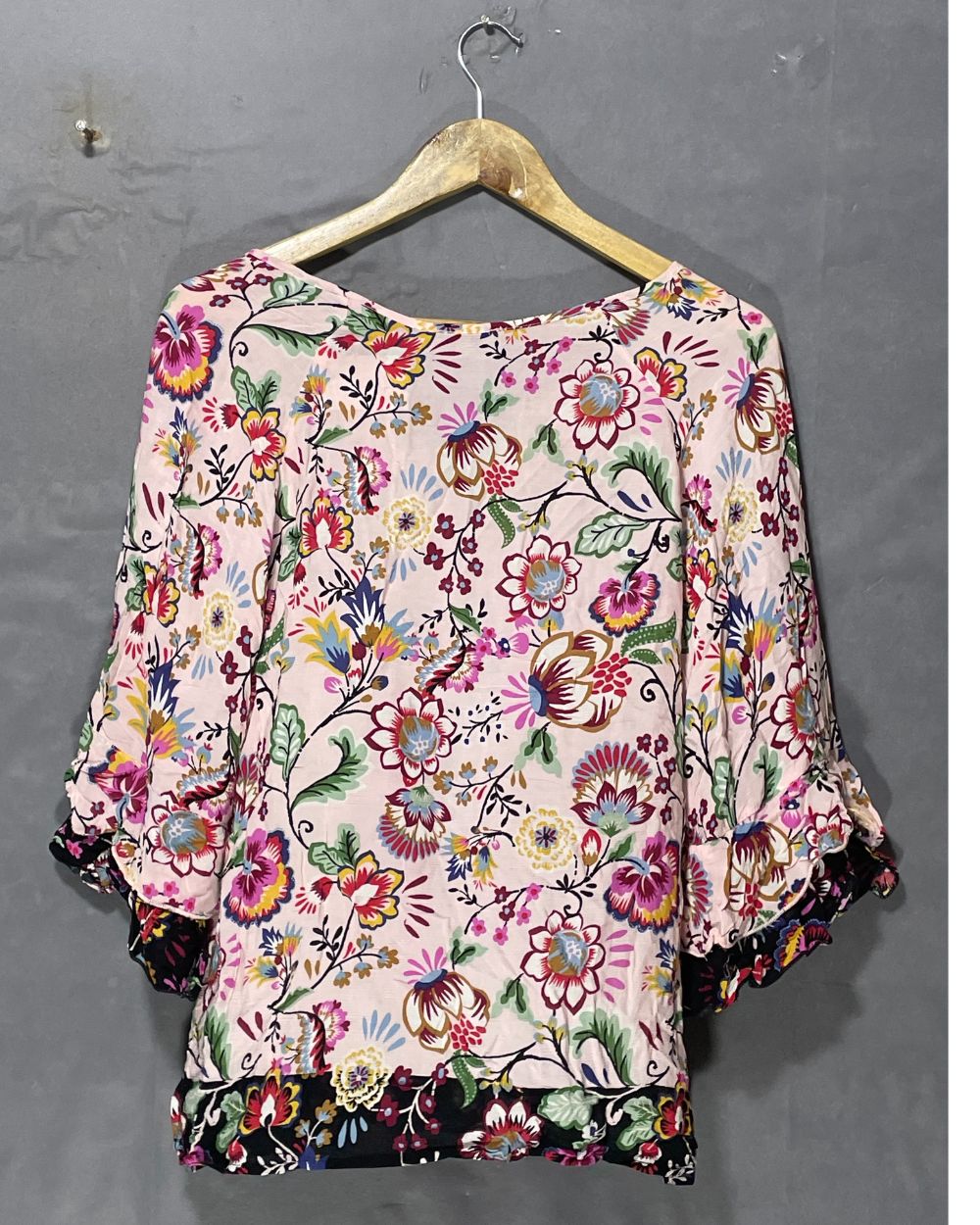 Democracy Pink Polyester For Women Tops X Small