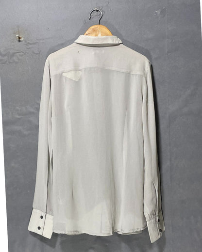 Gap Gray Polyester For Women Tops Small