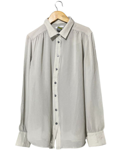 Gap Gray Polyester For Women Tops Small