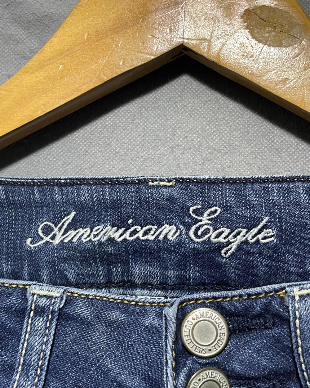 American Eagle Blue Jeans For Women Small