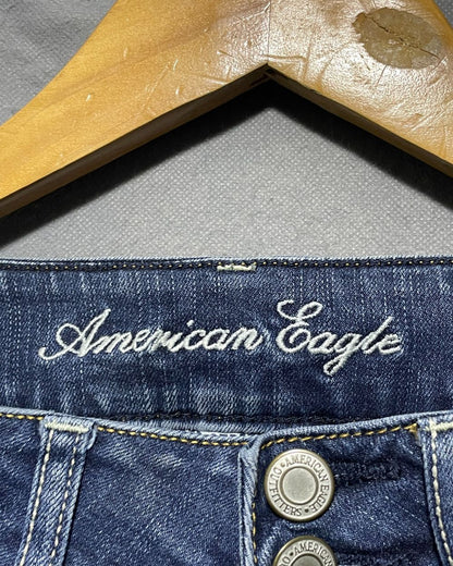 American Eagle Blue Jeans For Women Small