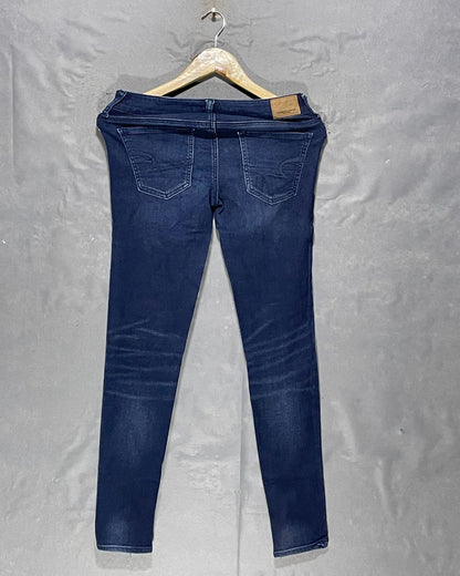American Eagle Blue Jeans For Women M