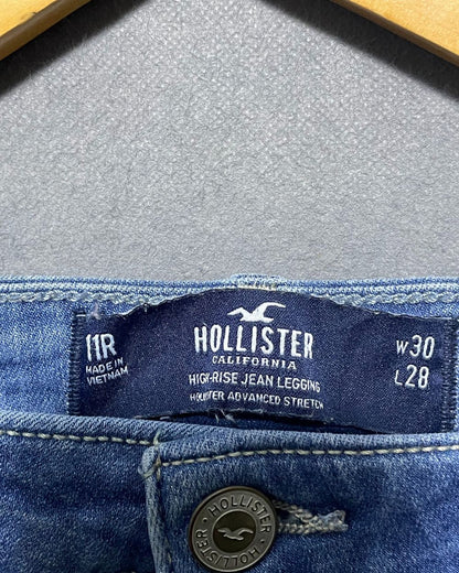 Hollister Blue Jeans For Women L