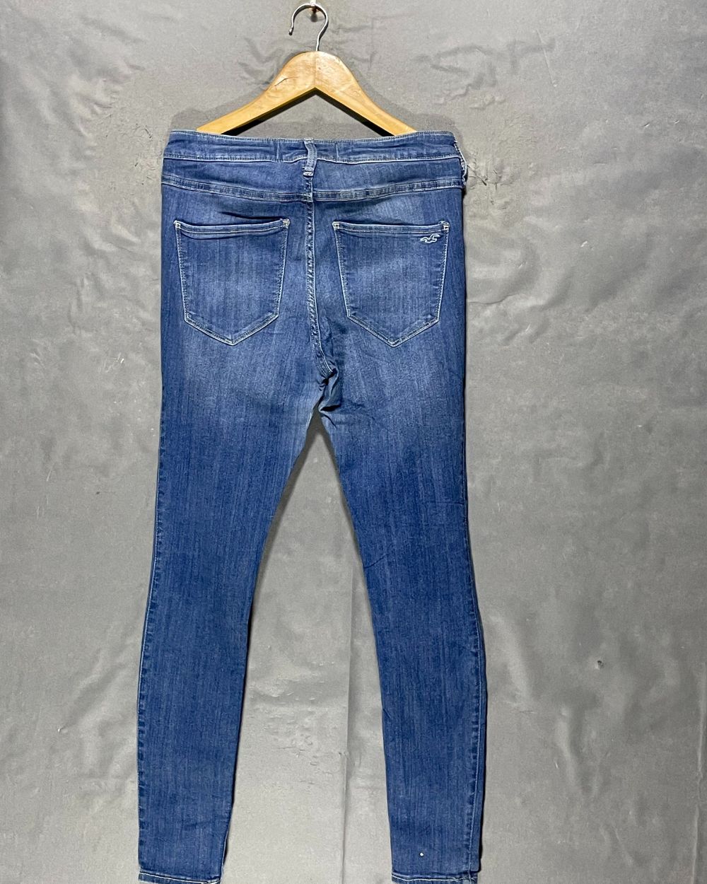 Hollister Blue Jeans For Women L