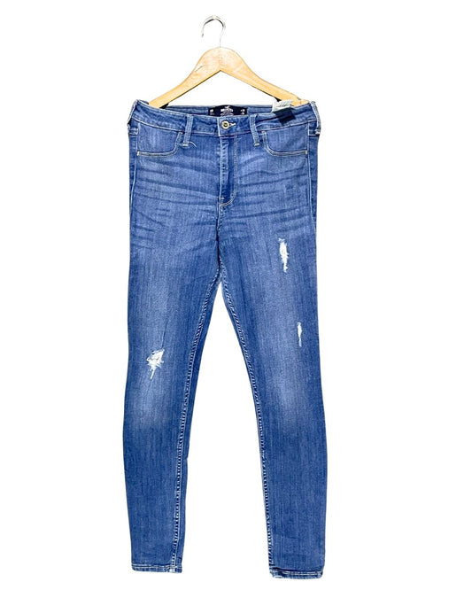 Hollister Blue Jeans For Women L