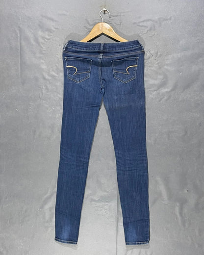 American Eagle Blue Jeans For Women Small