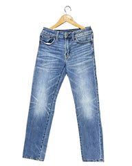American Eagle Blue Flare Jeans For Women Small