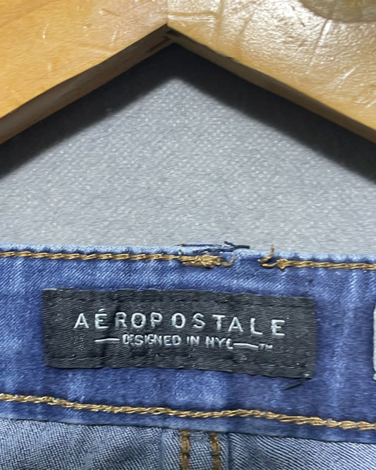 Aeropostale Blue Jeans For Women Small