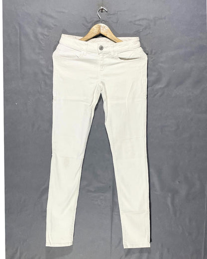 American Eagle White Jeans For Women Medium