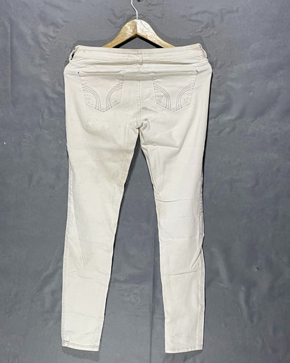 Hollister White Jeans For Women L