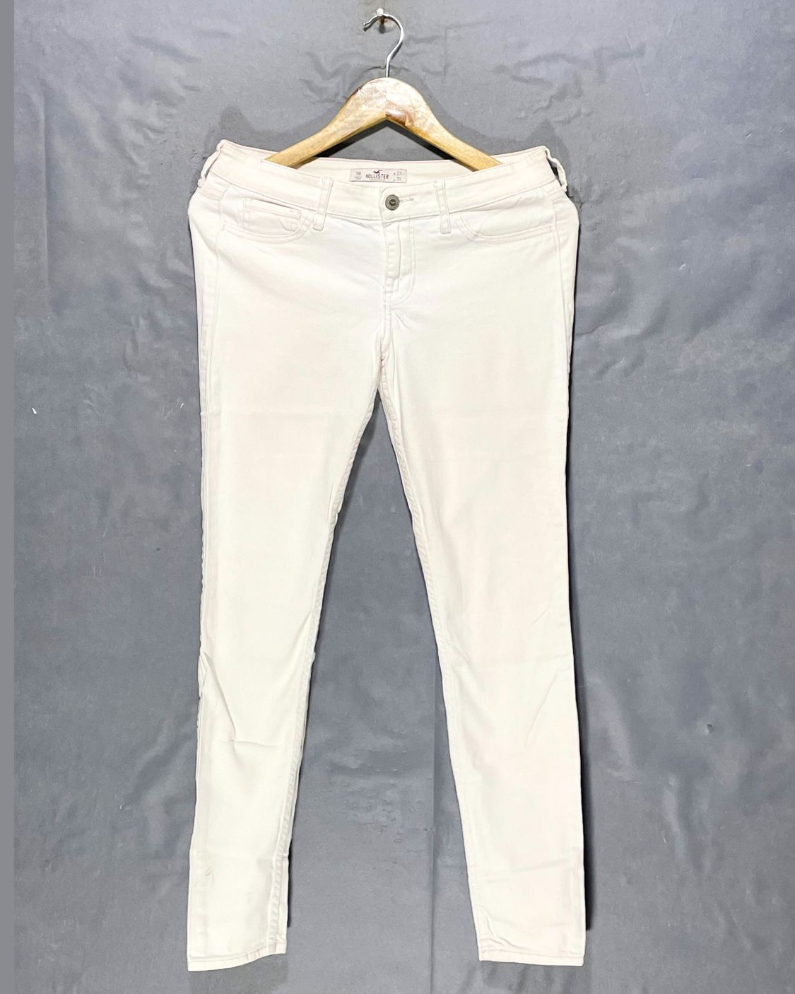 Hollister White Jeans For Women L