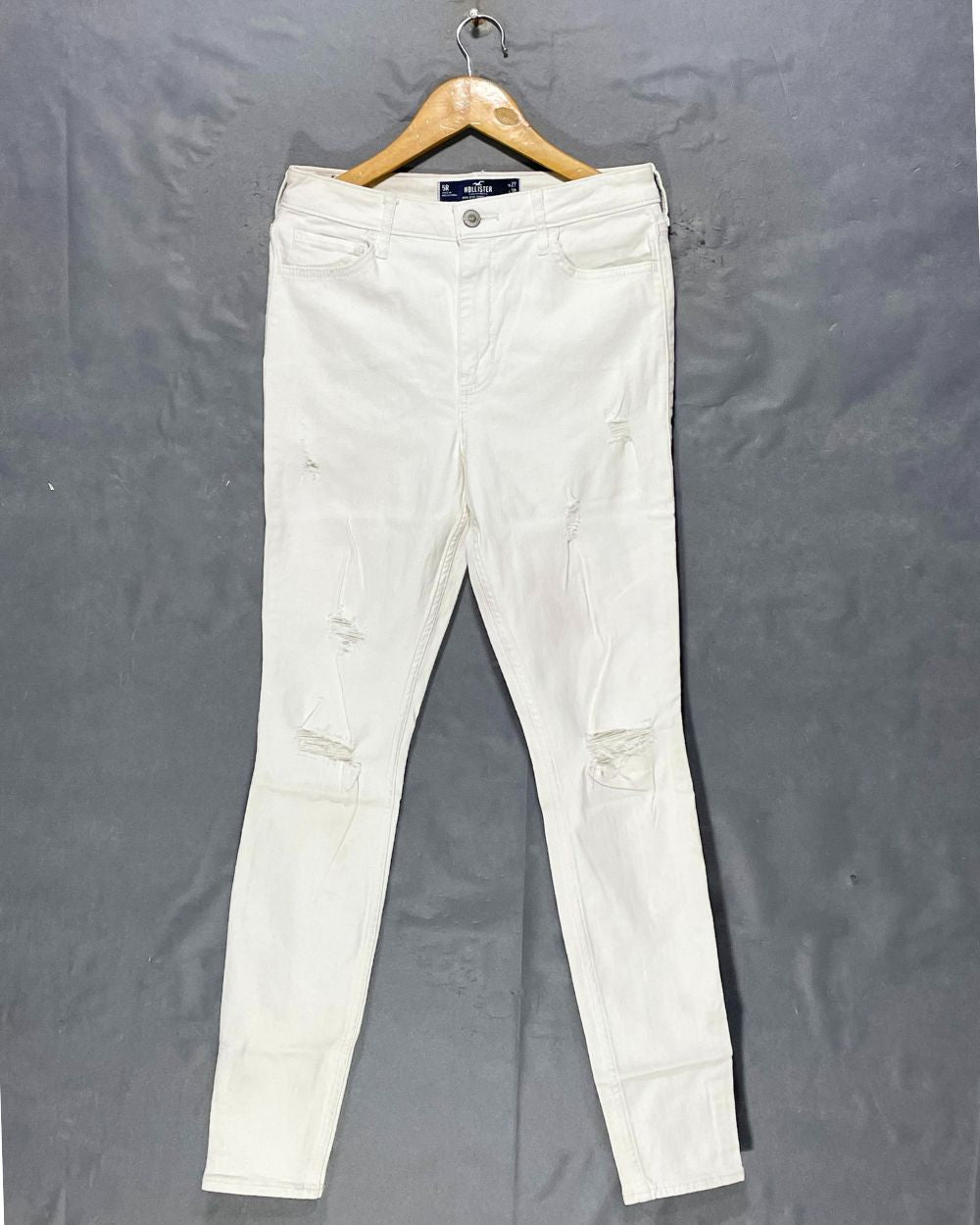 Hollister White Jeans For Women Small