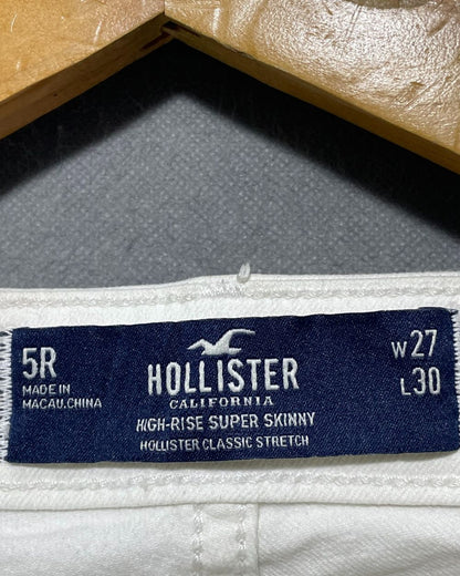 Hollister White Jeans For Women Small