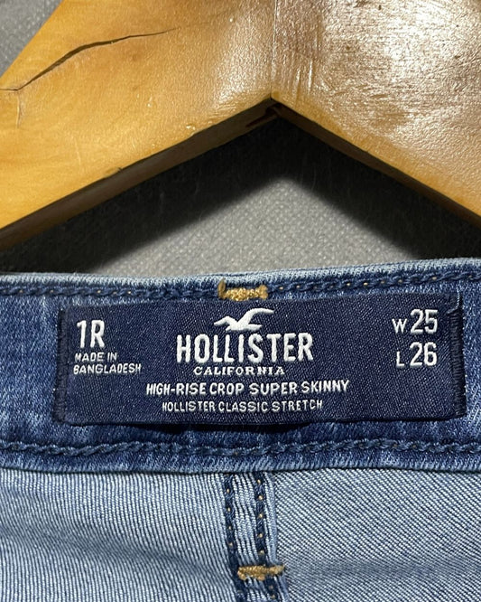Hollister Blue  Jeans For Women Small