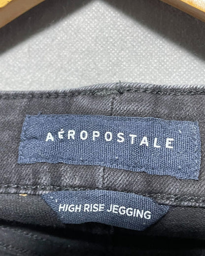Aeropostale Black Jeans For Women XS