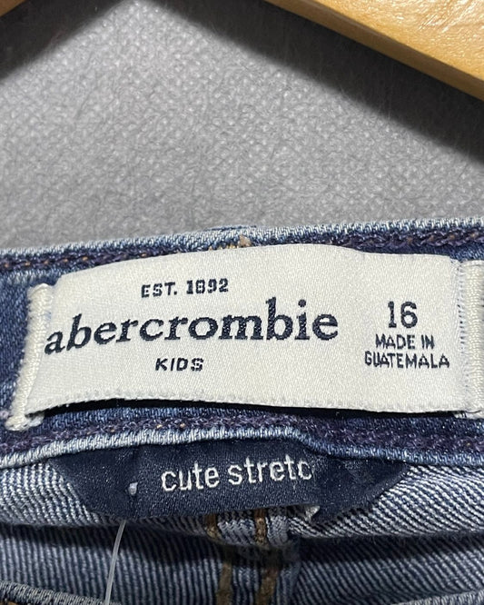 Abercrombie Blue Jeans For Women Small