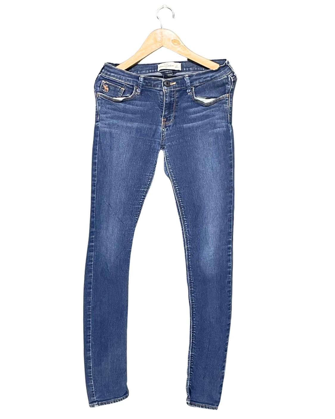 Abercrombie Blue Jeans For Women Small