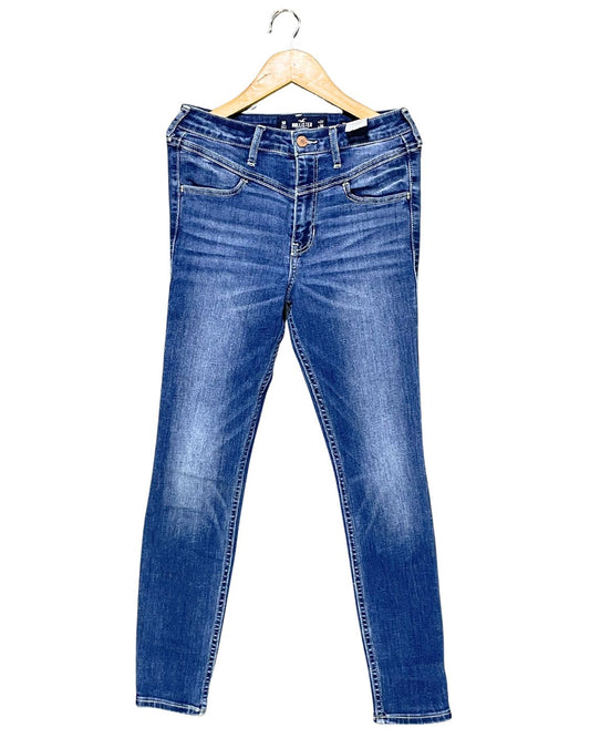 Hollister Blue Jeans For Women Small