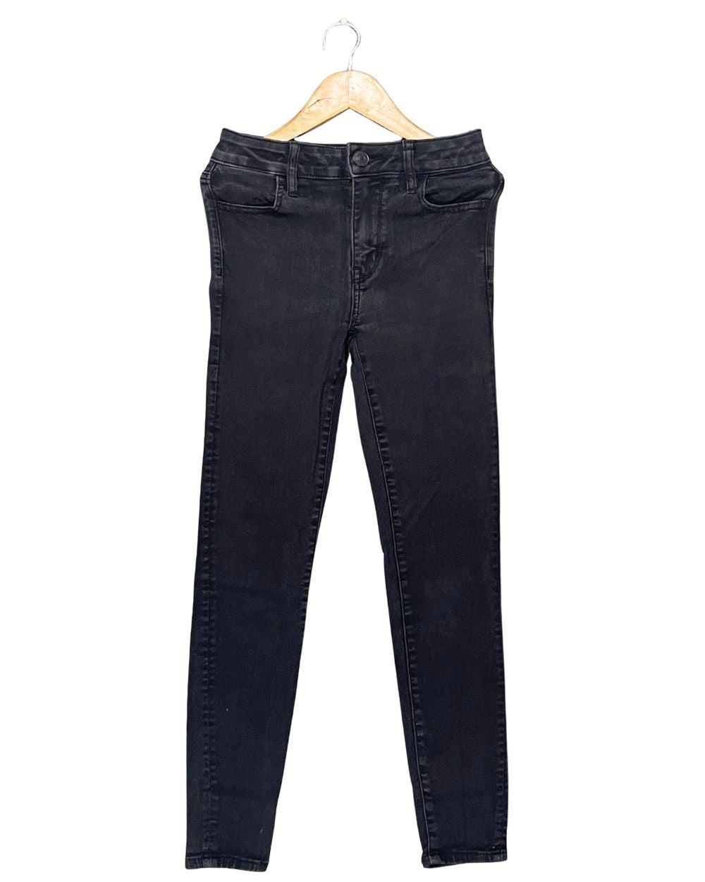 American Eagle Gray Jeans For Women XS