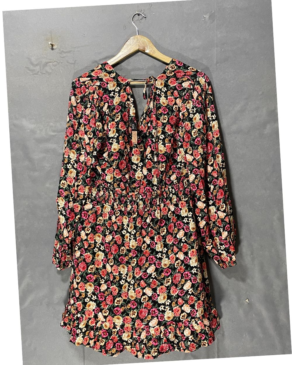 CCX Multi Polyester For Women Tops Medium