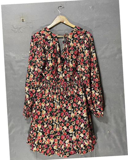 CCX Multi Polyester For Women Tops Medium