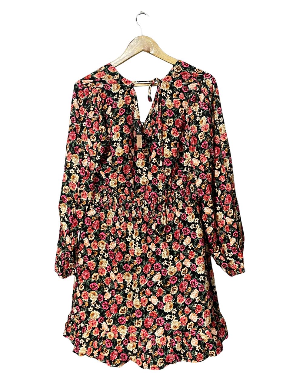 CCX Multi Polyester For Women Tops Medium