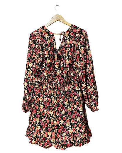 CCX Multi Polyester For Women Tops Medium