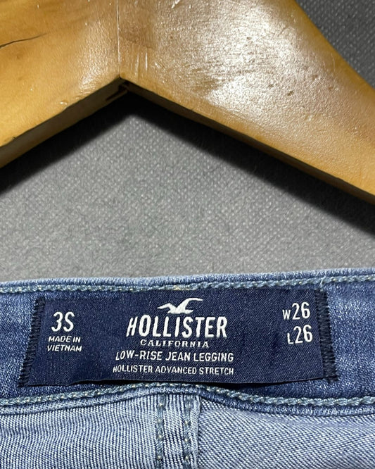 Hollister Blue Jeans For Women Small